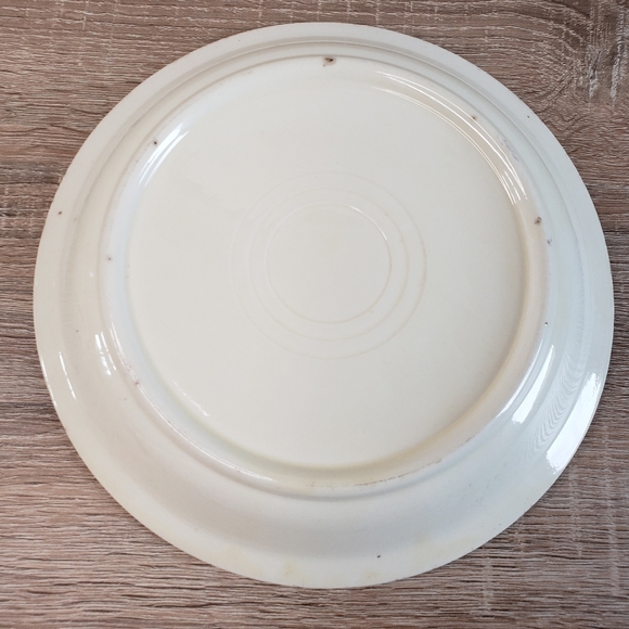 40s VINTAGE Floral Pie Serving Plate - Picture 5 of 9